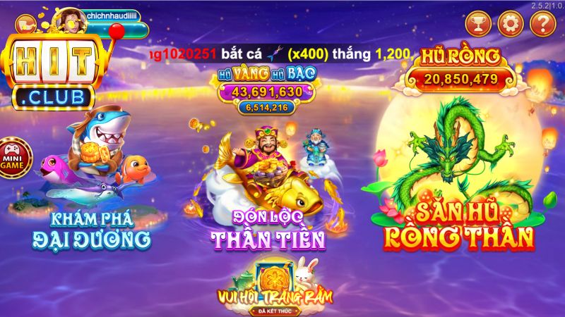 Siêu phẩm nên thử tại bắn cá HITCLUB